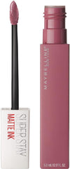 Maybelline Superstay Matte Ink Pintalabios Líquido Mate Tono 15 Lover Color Nude